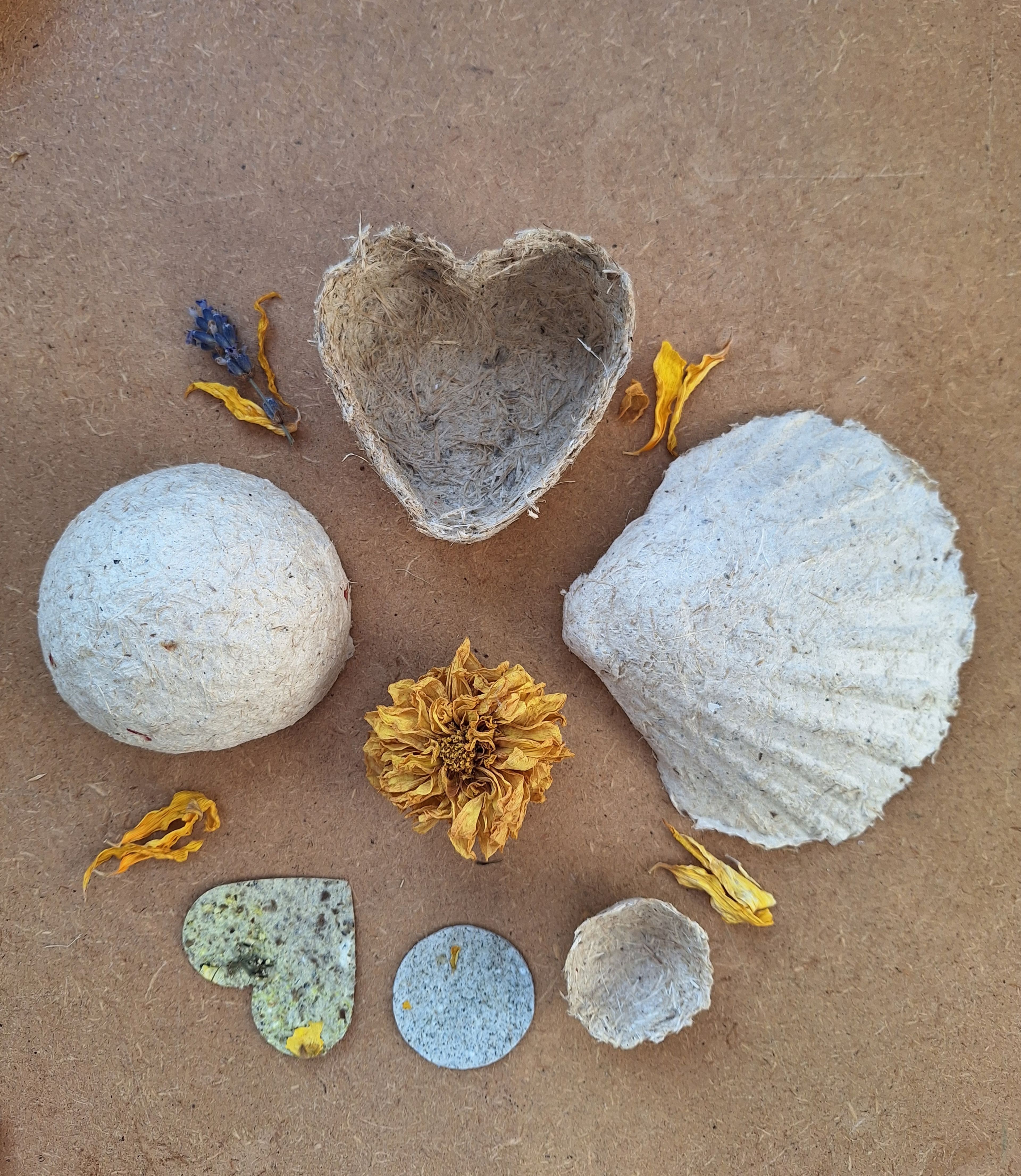 Boetseren met papier